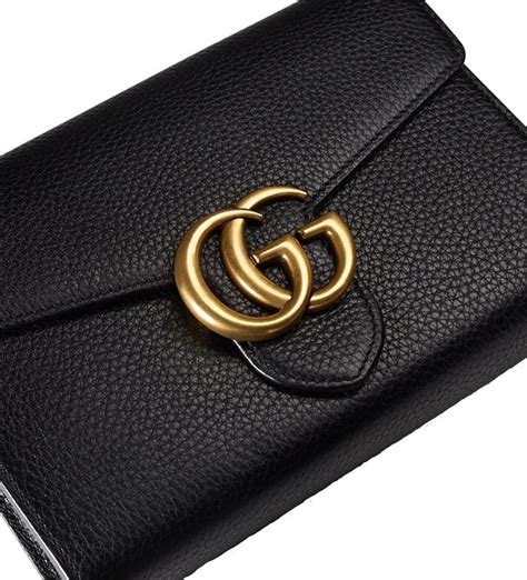 gucci padlock wallet on chain|gucci small wallet price.